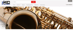 Desktop Screenshot of kandcmusicco.com