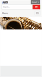 Mobile Screenshot of kandcmusicco.com